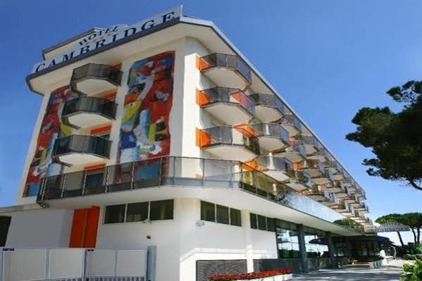 Hotel Cambridge Lido di Jesolo Zewnętrze zdjęcie